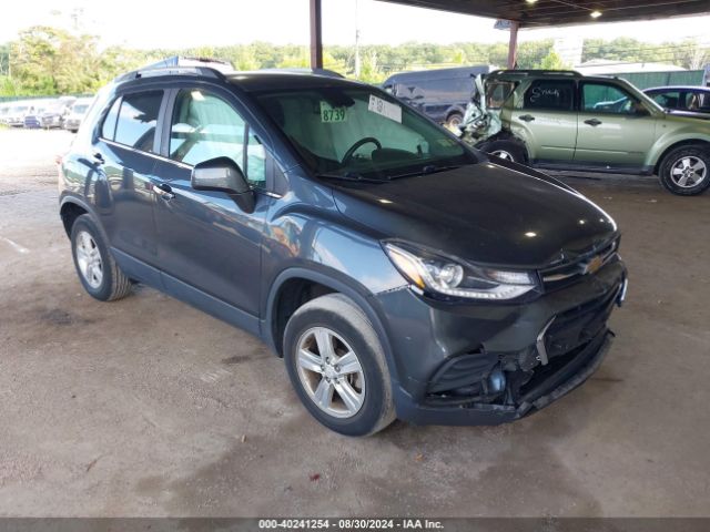 chevrolet trax 2018 kl7cjpsbxjb666206