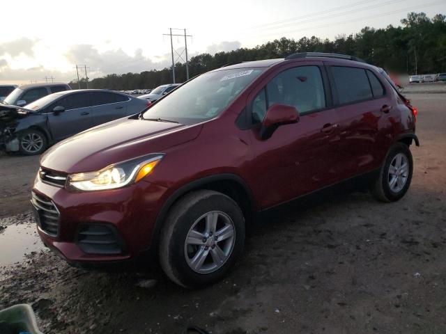 chevrolet trax 1lt 2021 kl7cjpsbxmb313713