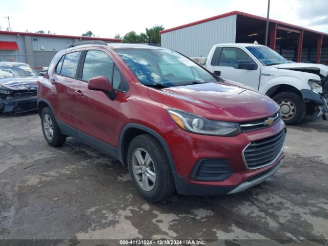 chevrolet trax 2021 kl7cjpsbxmb342435