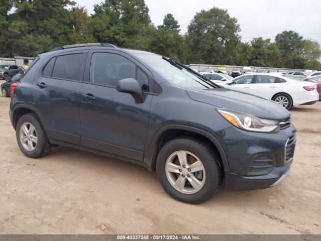 chevrolet trax 2021 kl7cjpsbxmb350258