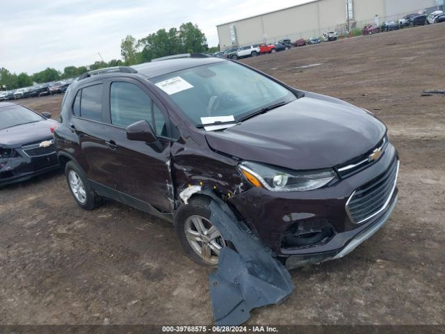 chevrolet trax 2021 kl7cjpsbxmb350583