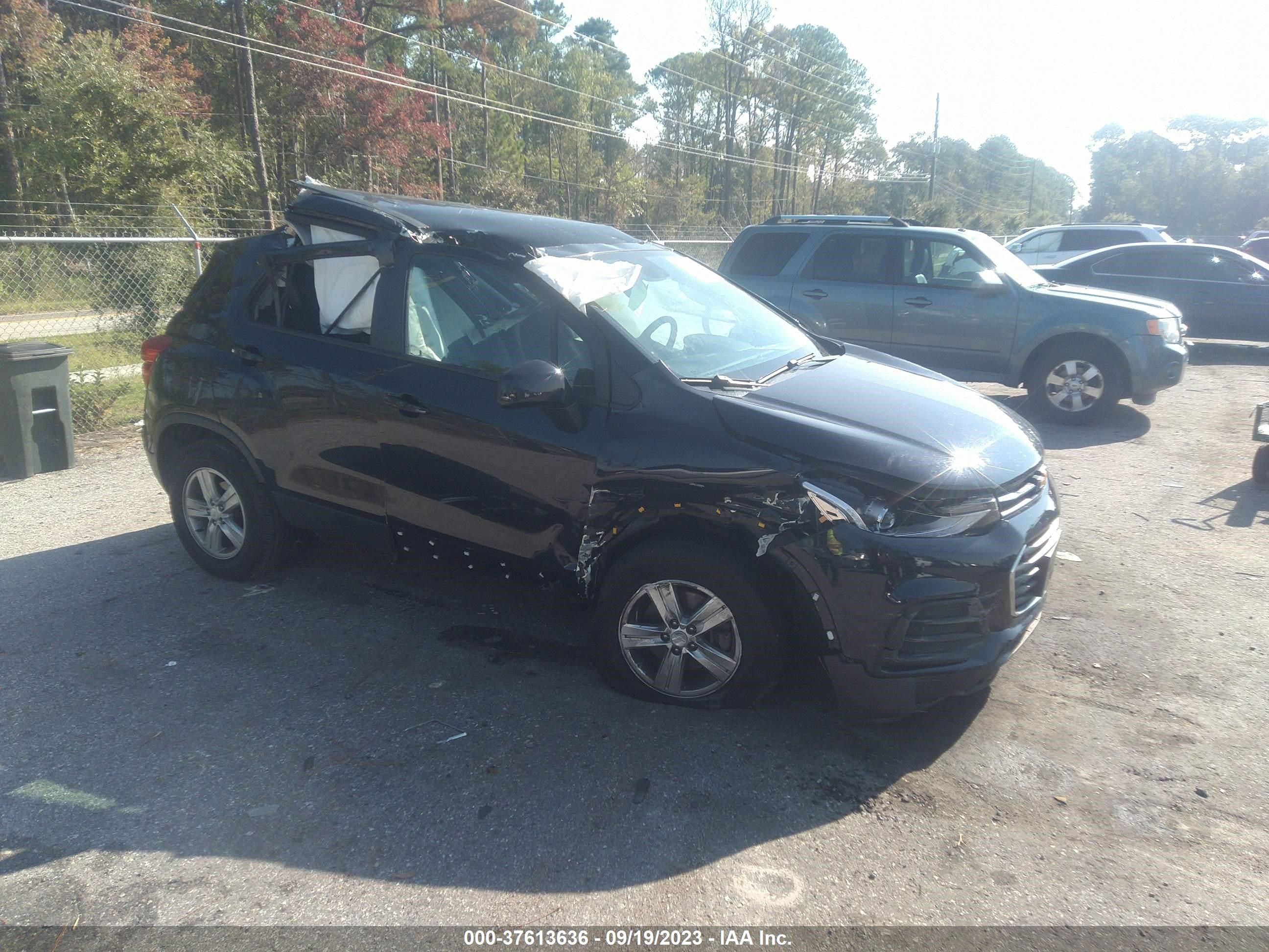 chevrolet trax 2021 kl7cjpsm0mb372688