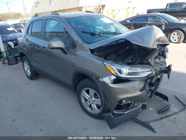 chevrolet trax 2022 kl7cjpsm0nb531663