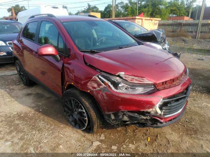 chevrolet trax 2021 kl7cjpsm1mb377401