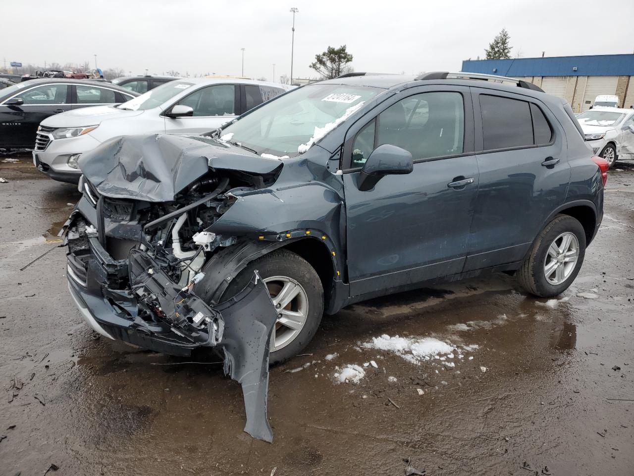 chevrolet trax 2022 kl7cjpsm1nb524382