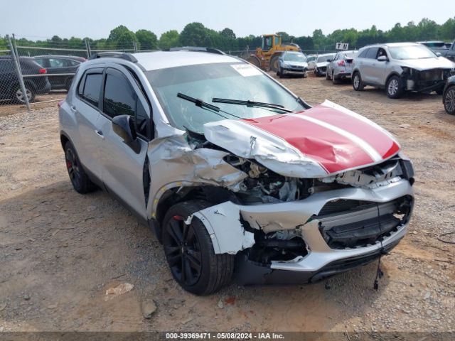 chevrolet trax 2022 kl7cjpsm1nb547189