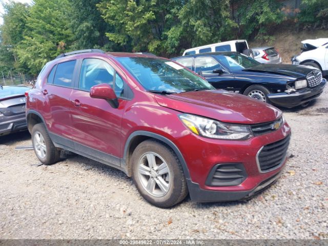 chevrolet trax 2021 kl7cjpsm2mb374085