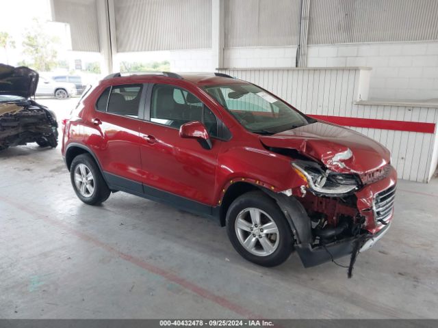 chevrolet trax 2021 kl7cjpsm2mb375155