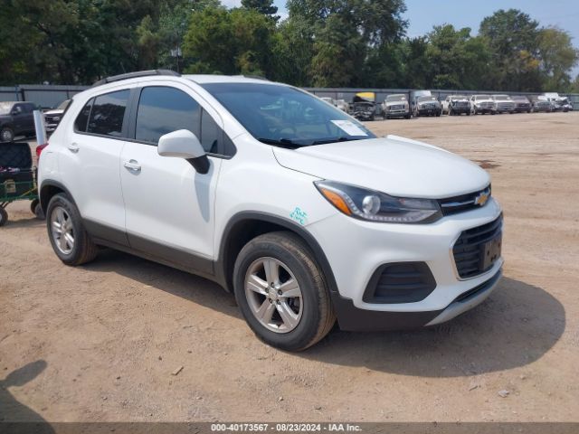 chevrolet trax 2021 kl7cjpsm2mb376886