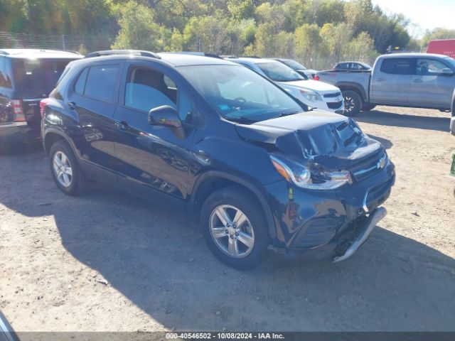 chevrolet trax 2021 kl7cjpsm3mb365749