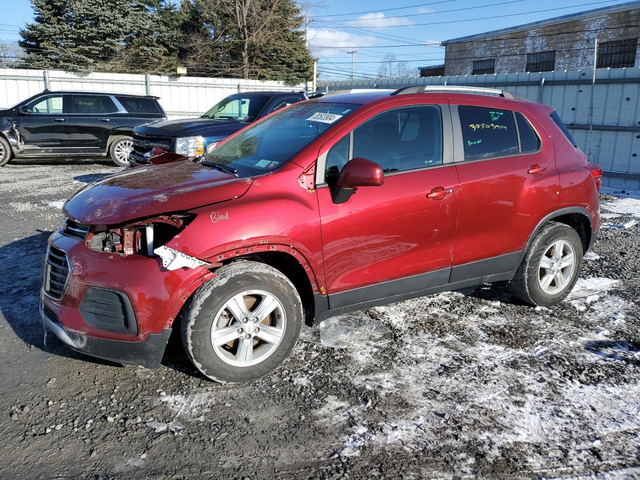 chevrolet trax 2022 kl7cjpsm3nb529776