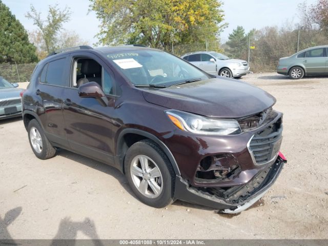 chevrolet trax 2022 kl7cjpsm5nb547020