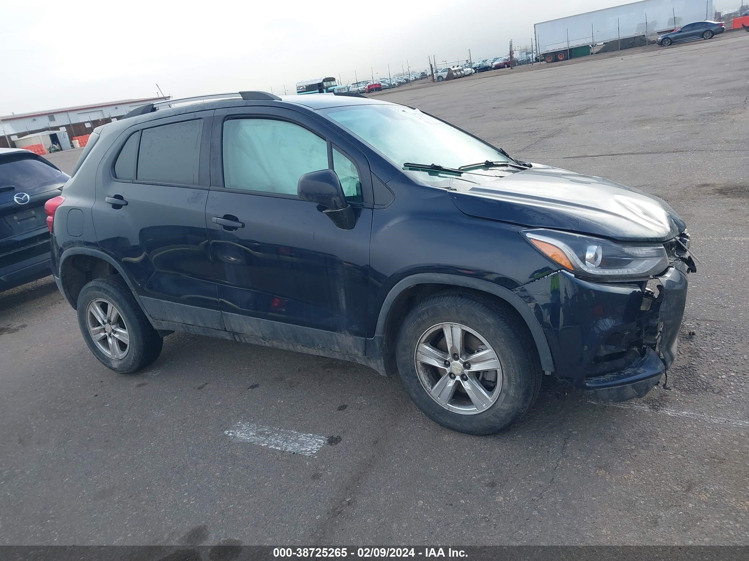 chevrolet trax 2021 kl7cjpsm6mb372100