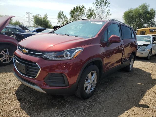 chevrolet trax 1lt 2022 kl7cjpsm6nb558608