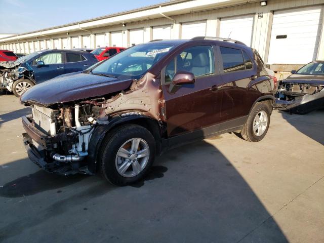 chevrolet trax 2022 kl7cjpsm6nb568989