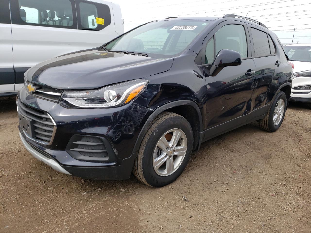 chevrolet trax 2022 kl7cjpsm9nb506647