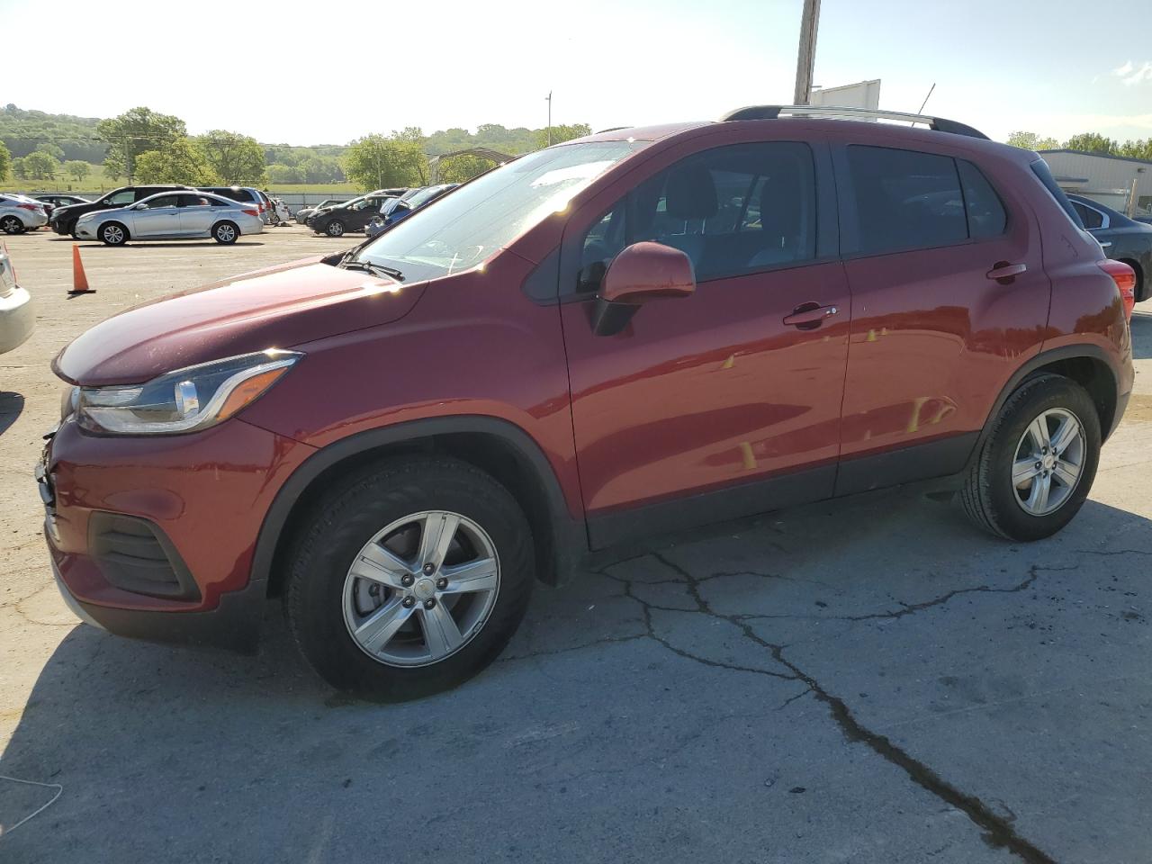 chevrolet trax 2022 kl7cjpsm9nb513887