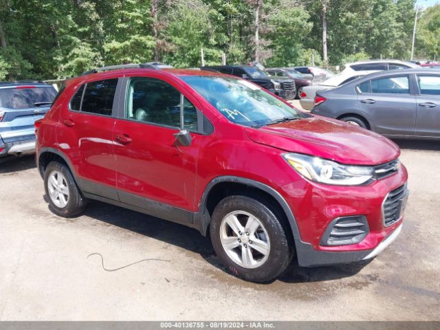 chevrolet trax 2022 kl7cjpsm9nb567609