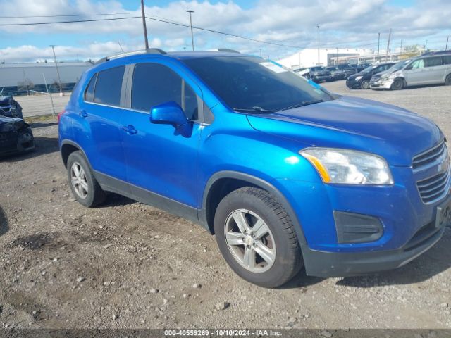 chevrolet trax 2015 kl7cjrsb2fb190245