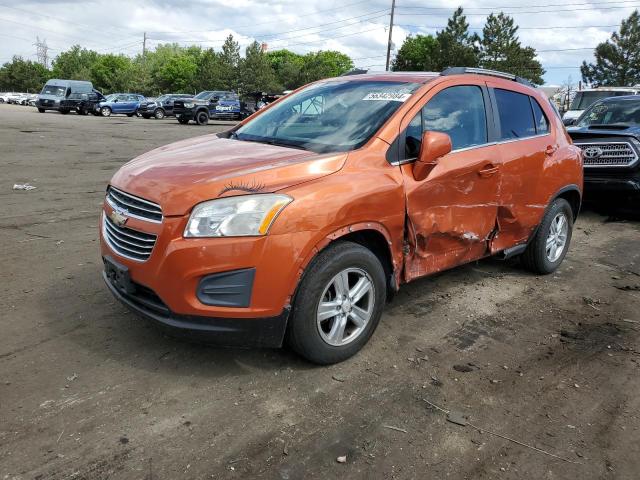 chevrolet trax 2015 kl7cjrsb3fb136260