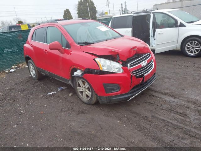 chevrolet trax 2015 kl7cjrsb7fb079254