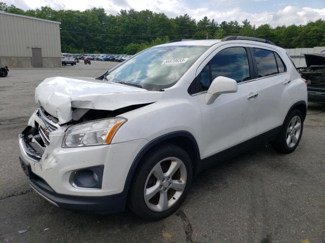 chevrolet trax ltz 2016 kl7cjrsb7gb527560