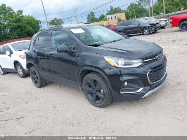 chevrolet trax 2019 kl7cjrsb9kb851960