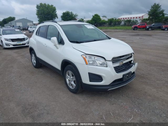 chevrolet trax 2015 kl7cjrsbxfb057135