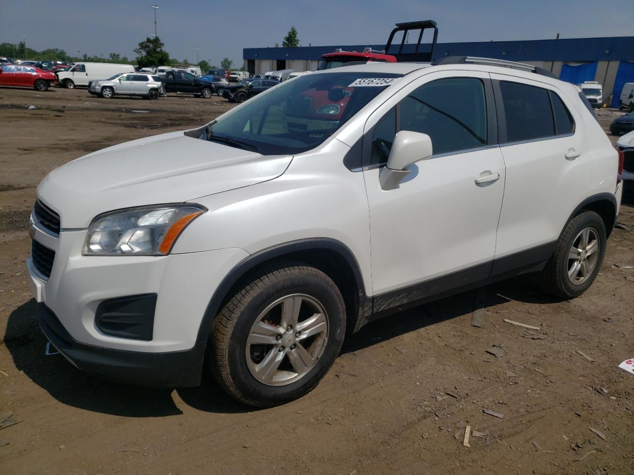 chevrolet trax 2015 kl7cjrsbxfb142640