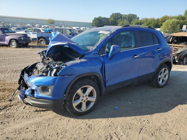 chevrolet trax ltz 2016 kl7cjrsbxgb547561