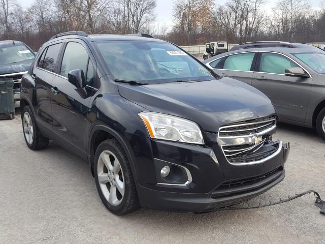 chevrolet trax ltz 2015 kl7cjtsb3fb062027