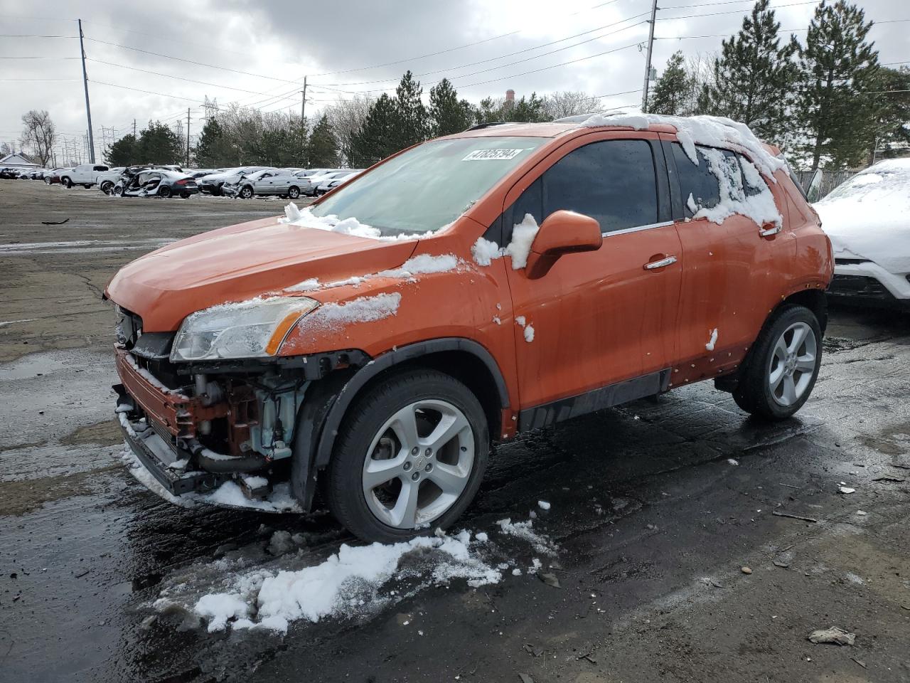 chevrolet trax 2015 kl7cjtsb3fb071990