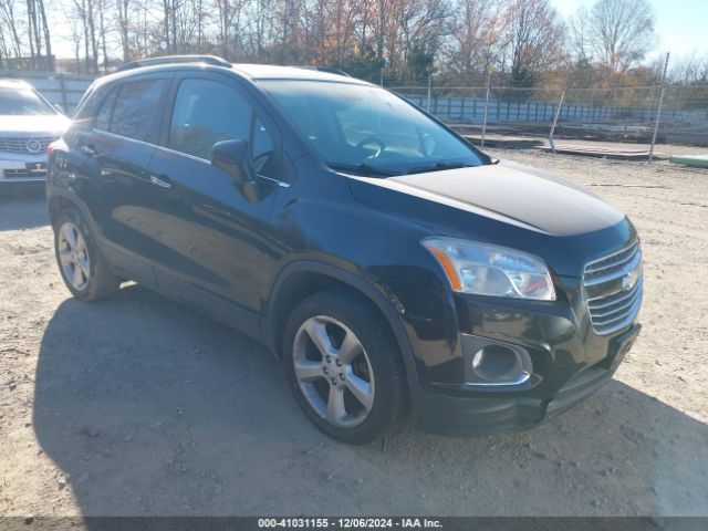 chevrolet trax 2015 kl7cjtsb3fb149863