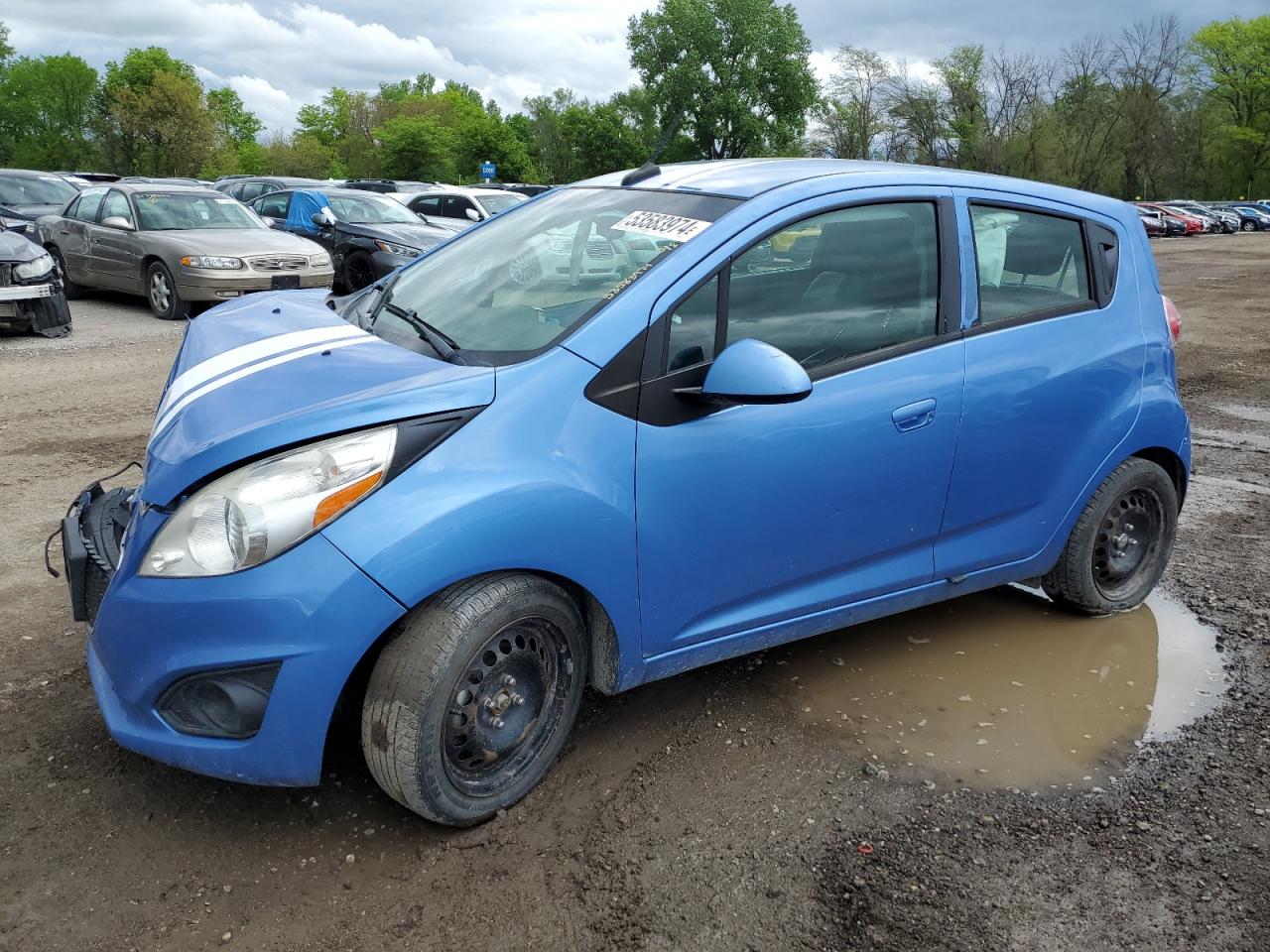 chevrolet spark 2014 kl8ca6s91ec568054