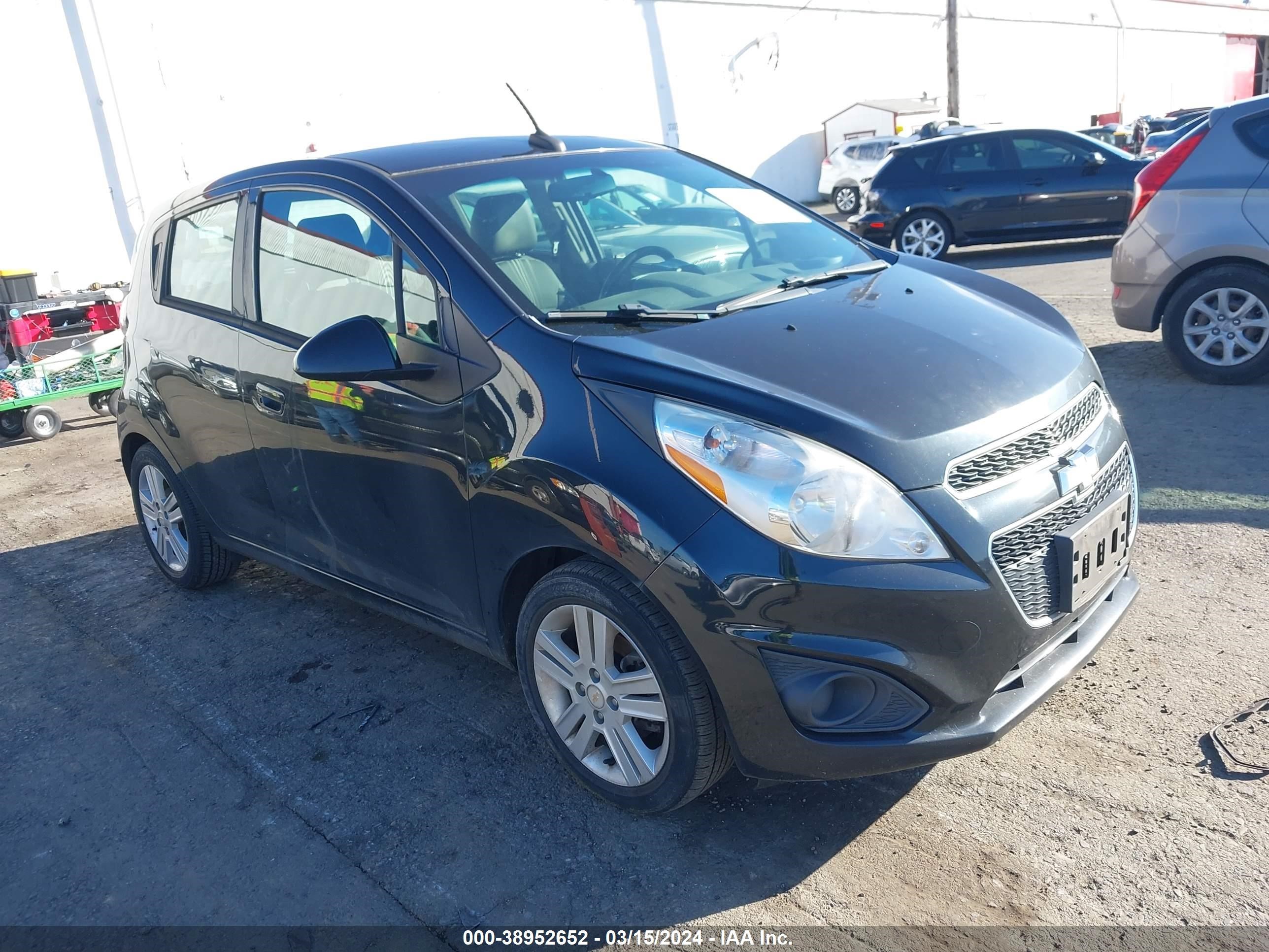 chevrolet spark 2013 kl8ca6s94dc520403