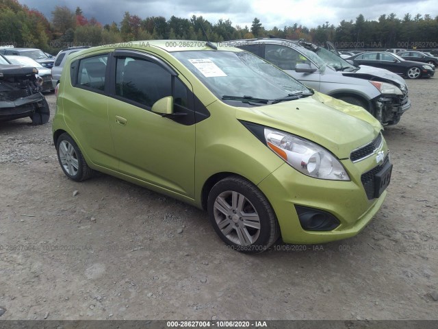 chevrolet spark 2013 kl8ca6s95dc509832