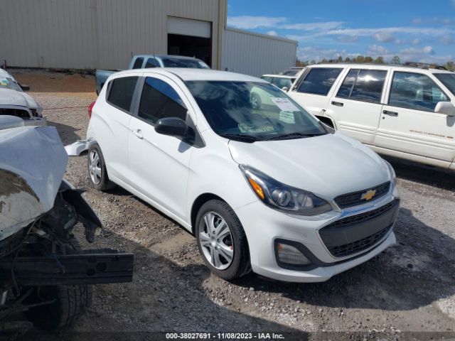 chevrolet spark 2020 kl8ca6sa1lc409638