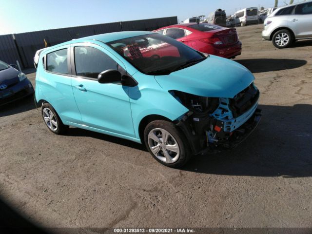 chevrolet spark 2021 kl8ca6sa2mc220806