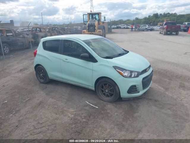 chevrolet spark 2017 kl8ca6sa4hc727437