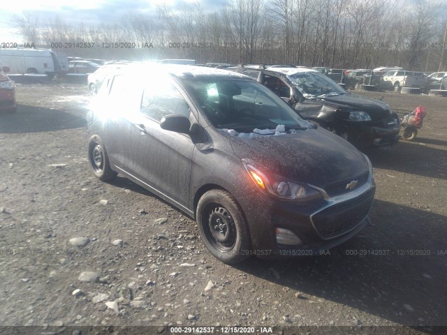 chevrolet spark 2020 kl8ca6sa4lc454122