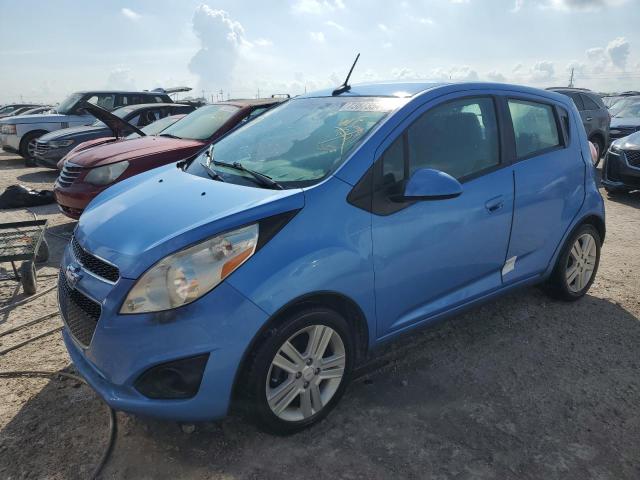 chevrolet spark ls 2014 kl8cb6s92ec500360