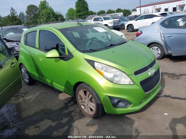 chevrolet spark 2014 kl8cb6s92ec531527