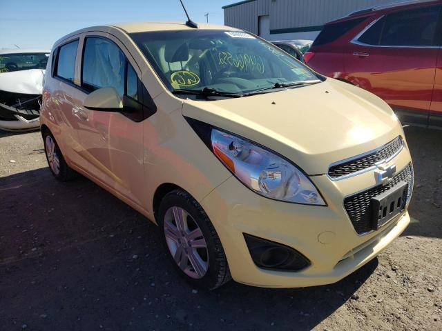 chevrolet spark ls 2014 kl8cb6s92ec585605