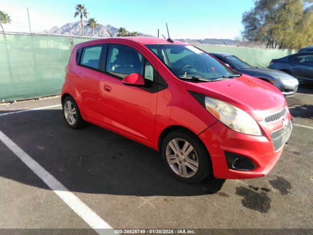 chevrolet spark 2013 kl8cb6s93dc537917