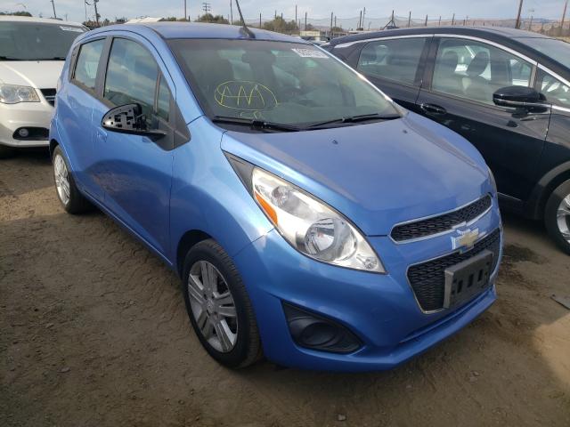 chevrolet spark ls 2014 kl8cb6s93ec435941