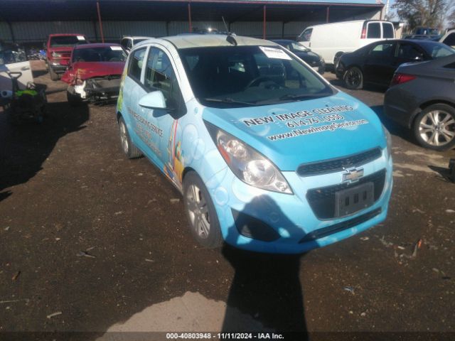 chevrolet spark 2015 kl8cb6s93fc799312