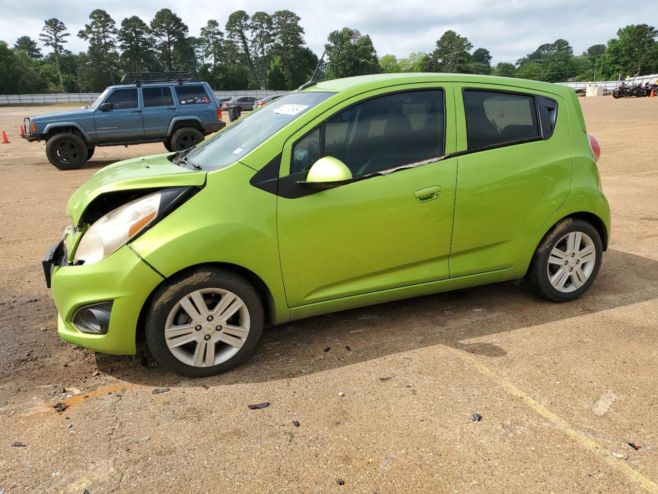 chevrolet spark 2014 kl8cb6s94ec584987