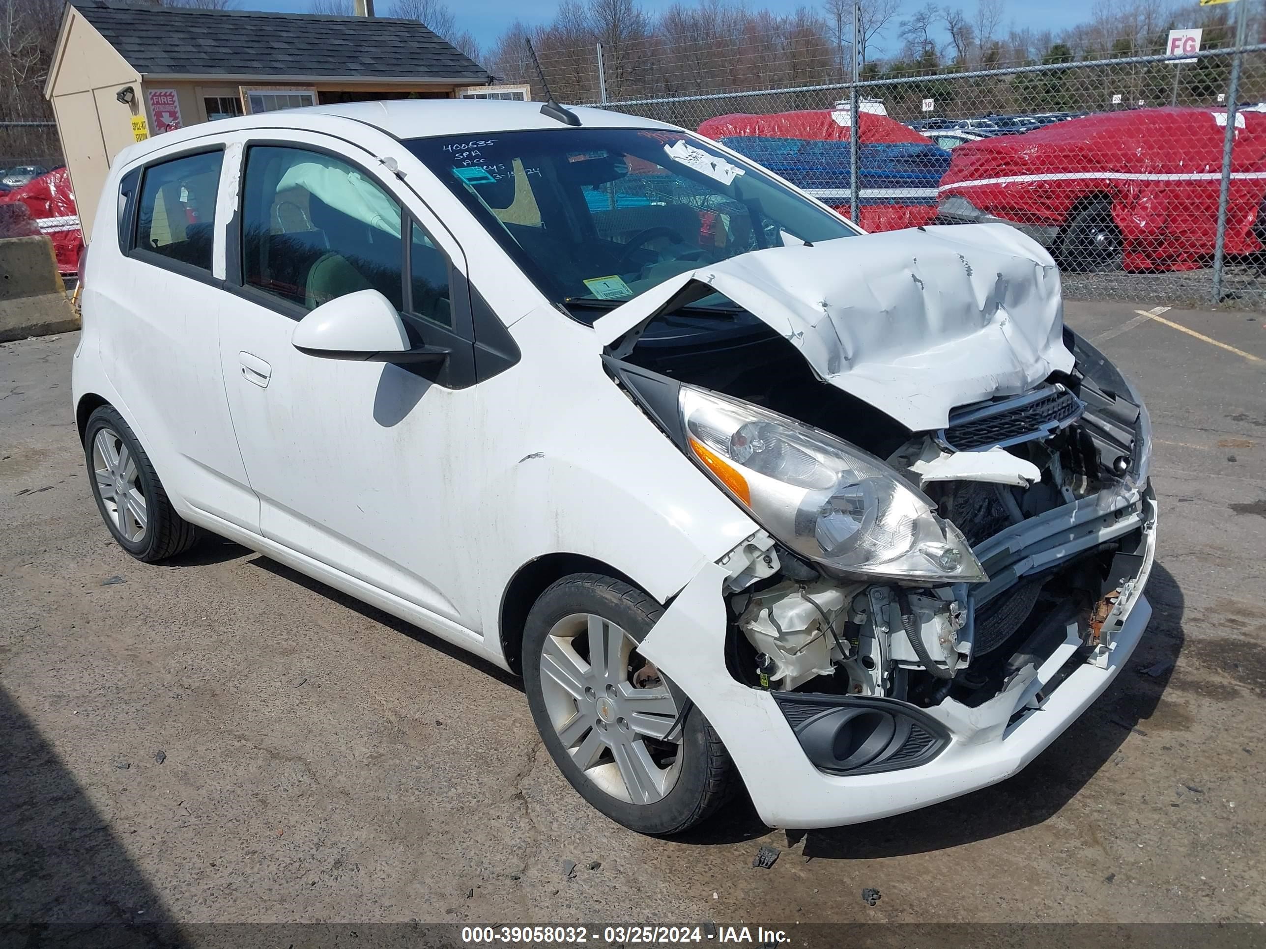 chevrolet spark 2014 kl8cb6s95ec496773