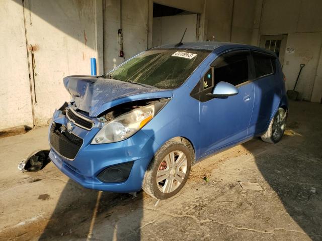 chevrolet spark ls 2013 kl8cb6s97dc510588