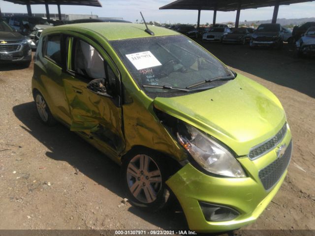 chevrolet spark 2014 kl8cb6s98ec409044